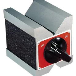 V-Block: 1-3/4" Max Capacity, 90° V Angle