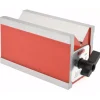 V-Block: 1.4961" Max Capacity, 90° V Angle