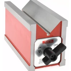 V-Block: 1.4961" Max Capacity, 90° V Angle