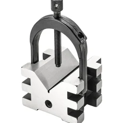 V-Block: 2" Max Capacity, 45 & 90° V Angle