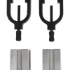 V-Block: 13/16" Max Capacity, 90° V Angle