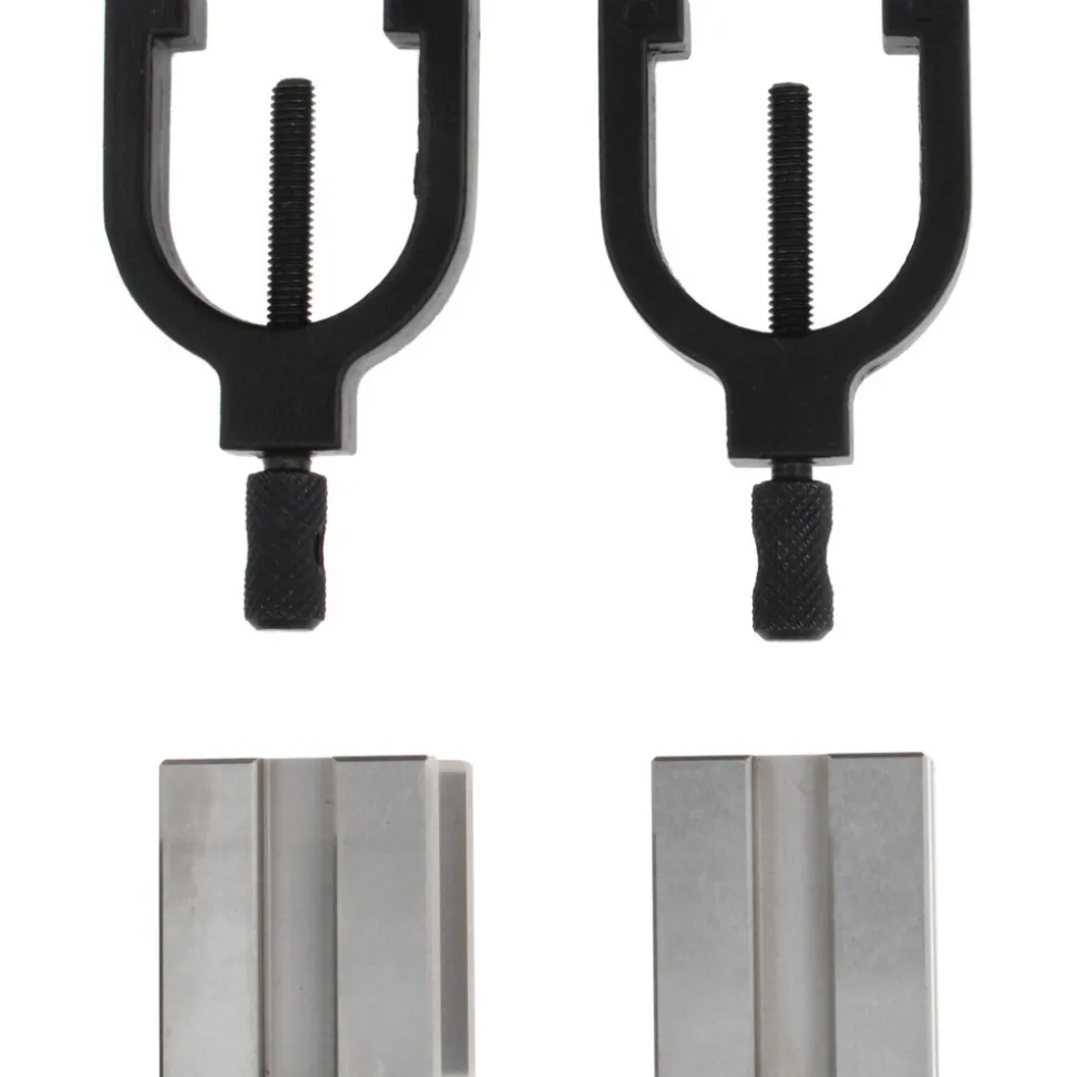 V-Block: 13/16" Max Capacity, 90° V Angle