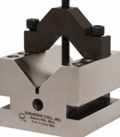 V-Block: 1-5/8" Max Capacity, 90° V Angle
