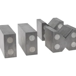 V-Block: 1-5/16" Max Capacity, 90° V Angle