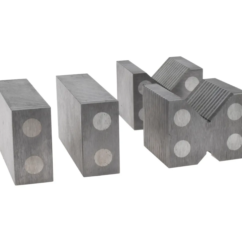 V-Block: 1-5/16" Max Capacity, 90° V Angle