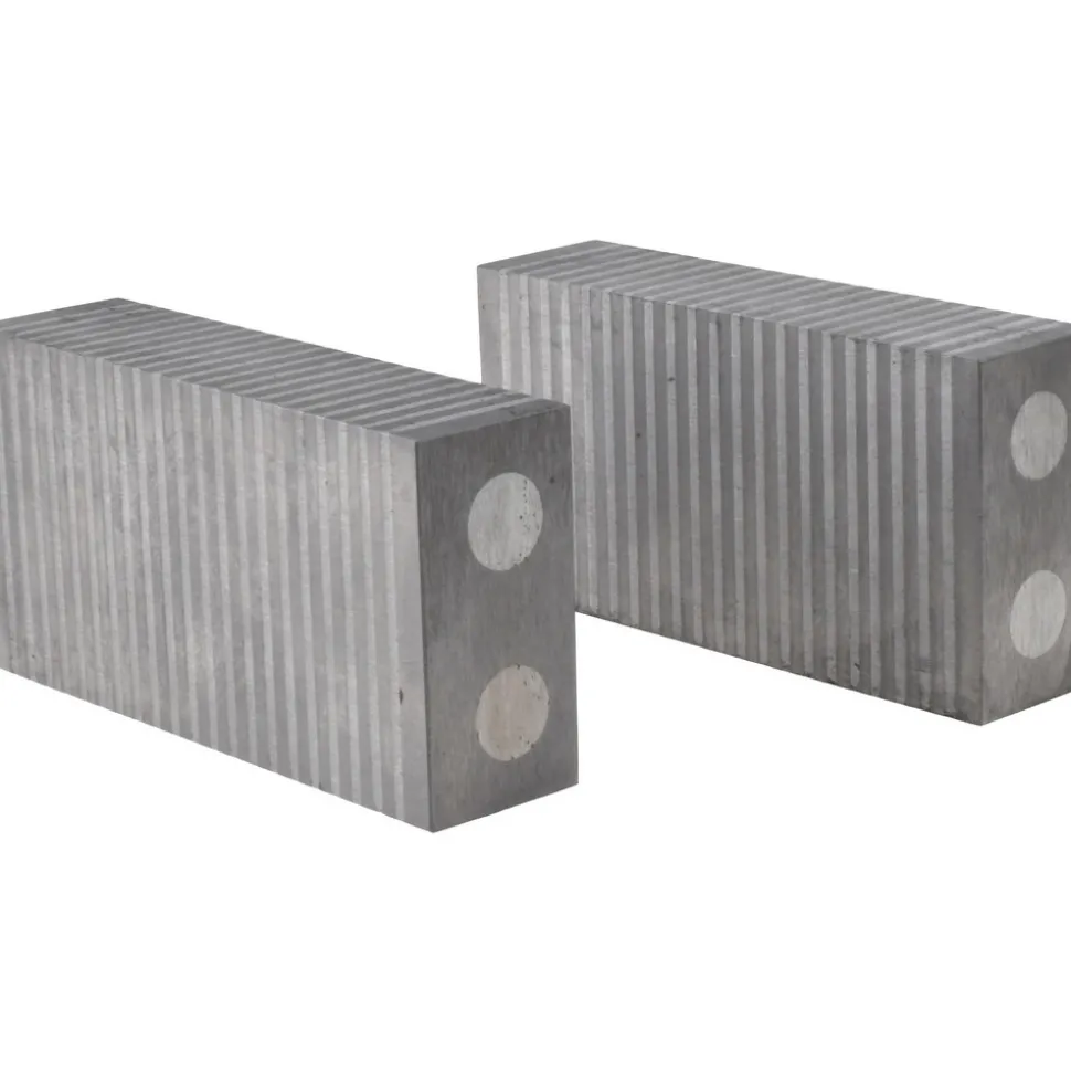V-Block: 1-5/16" Max Capacity, 90° V Angle