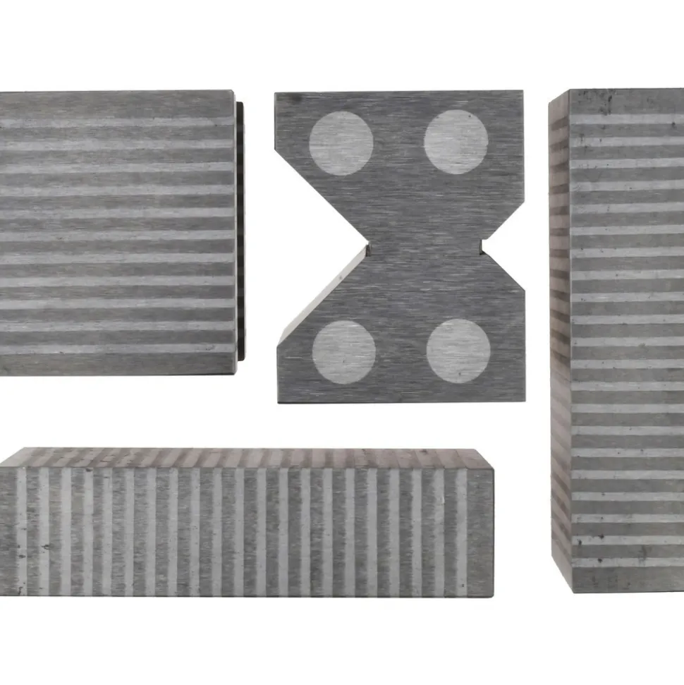 V-Block: 1-5/16" Max Capacity, 90° V Angle
