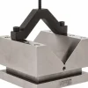 V-Block: 4-3/8" Max Capacity, 90° V Angle