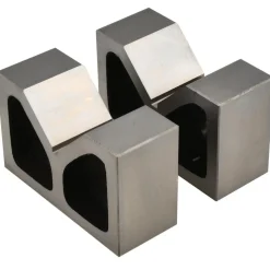 V-Block: 2-7/16" Max Capacity, 90° V Angle