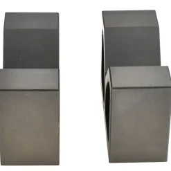 V-Block: 2-7/16" Max Capacity, 90° V Angle