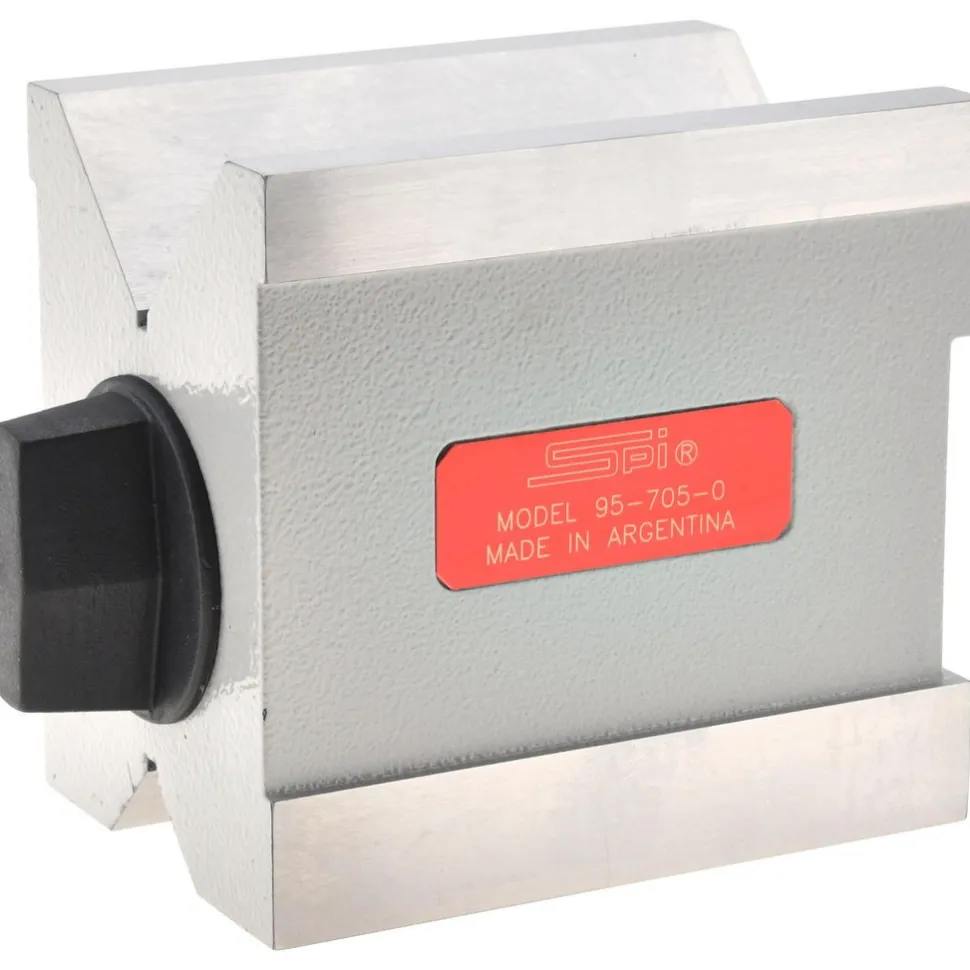 V-Block: 2.7559" Max Capacity, 90° V Angle