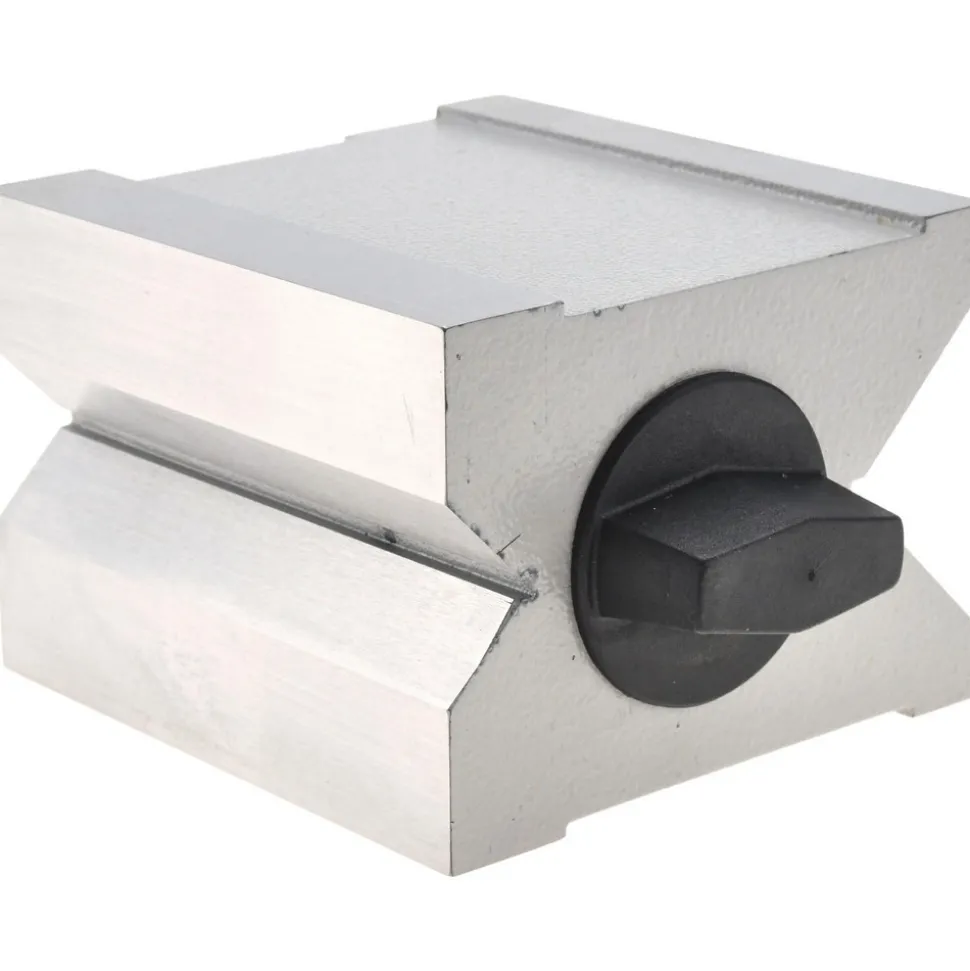 V-Block: 2.7559" Max Capacity, 90° V Angle