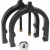 V-Block: 15" Max Capacity, 90° V Angle