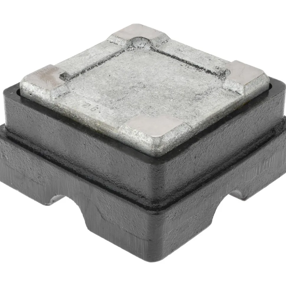 V-Block: 15" Max Capacity, 90° V Angle