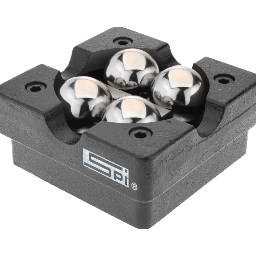V-Block: 15" Max Capacity, 90° V Angle