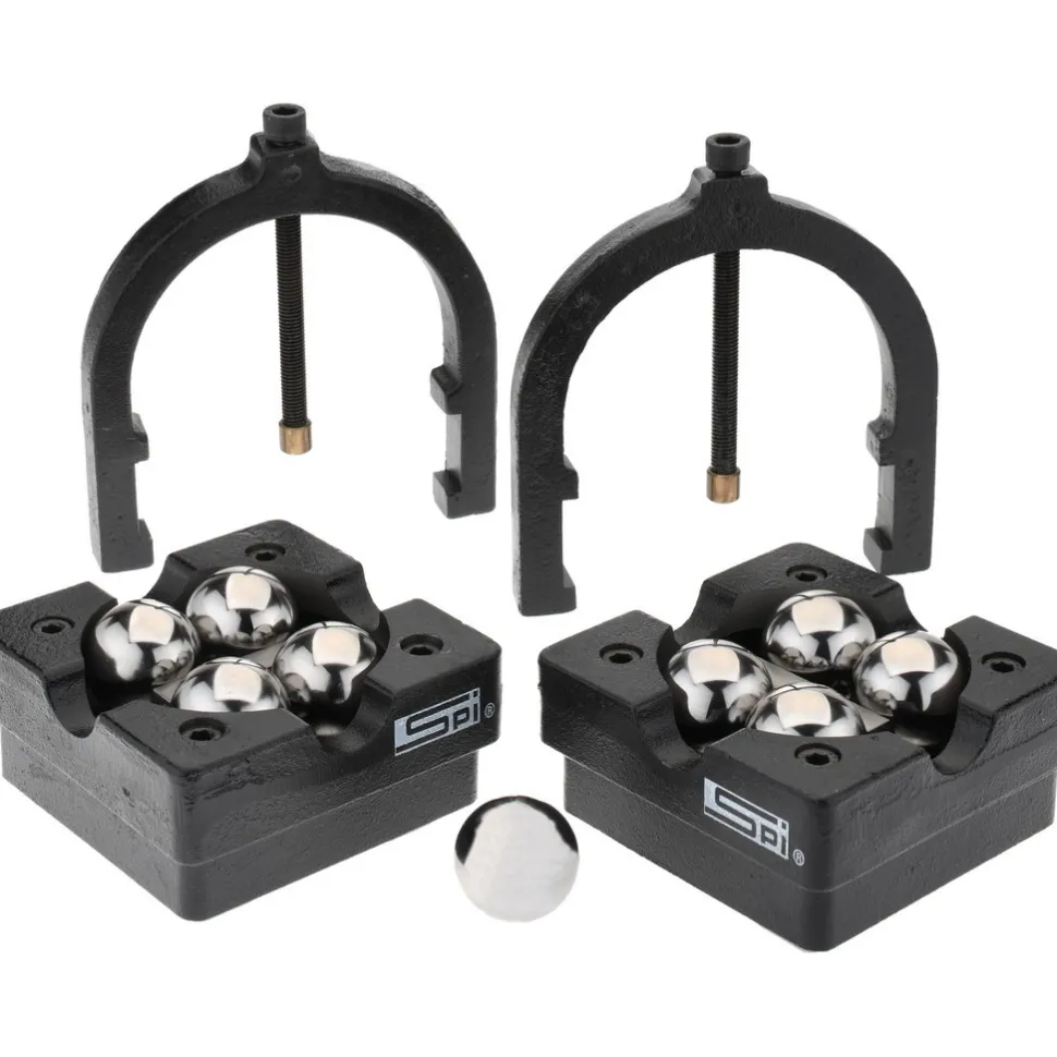 V-Block: 15" Max Capacity, 90° V Angle