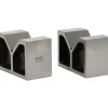 V-Block: 5" Max Capacity, 90° V Angle