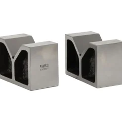 V-Block: 5" Max Capacity, 90° V Angle