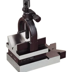 V-Block: 1-5/16" Max Capacity, 90° V Angle