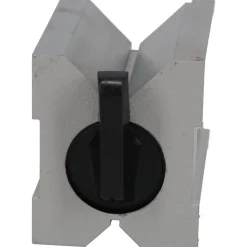 V-Block: 1-3/4" Max Capacity, 90° V Angle
