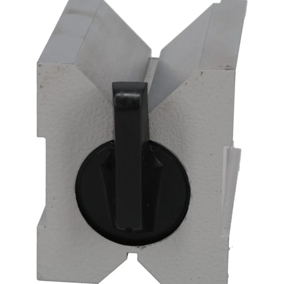 V-Block: 1-3/4" Max Capacity, 90° V Angle