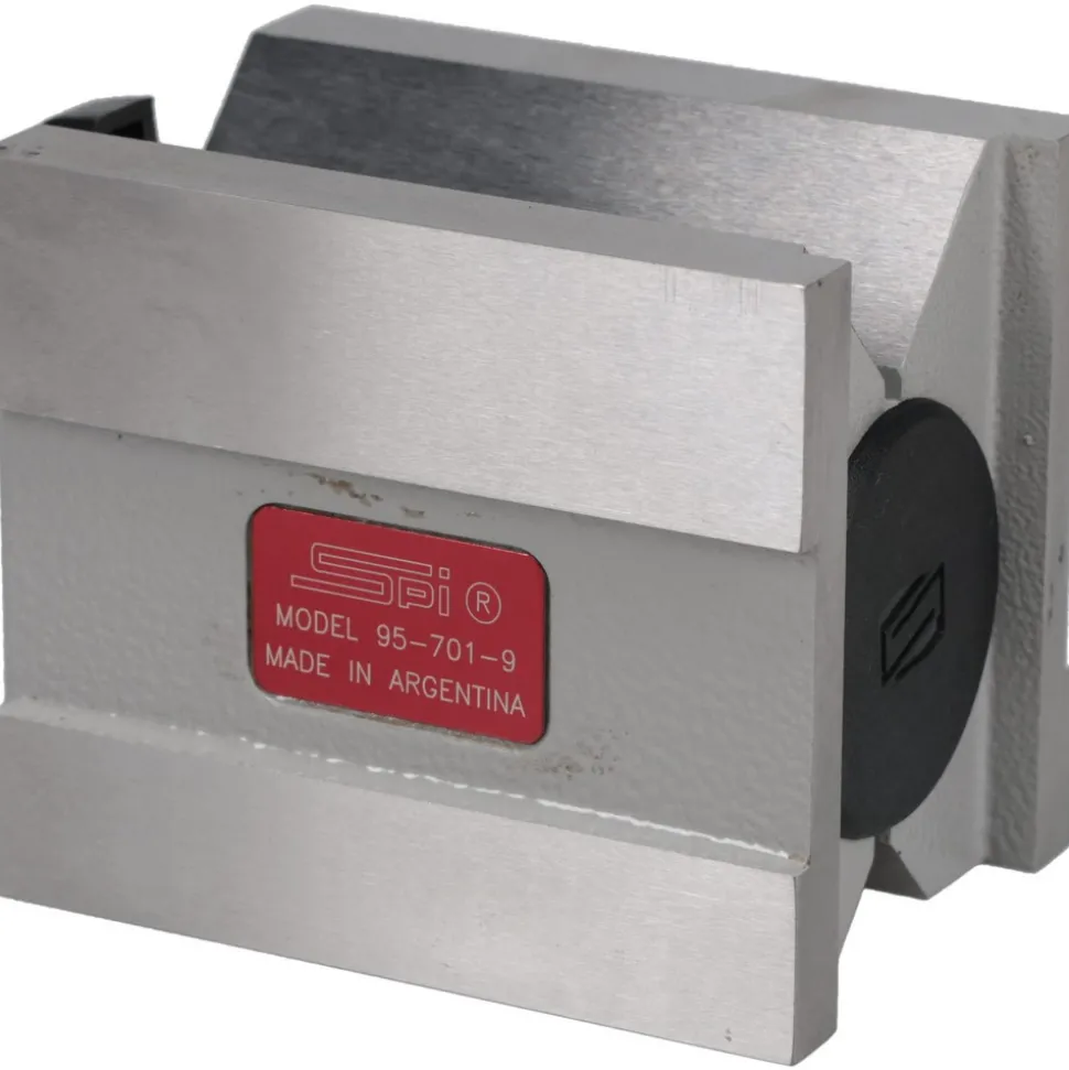 V-Block: 1-3/4" Max Capacity, 90° V Angle