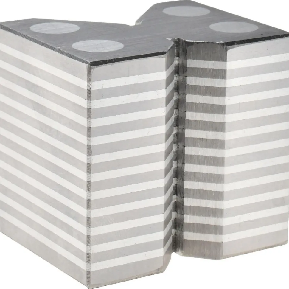 V-Block: 90° V Angle