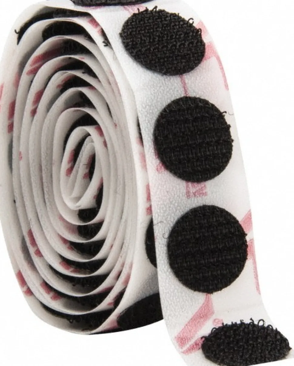 VELCOIN Hook 100 Piece 1/2" Adhesive Backed Hook Dots