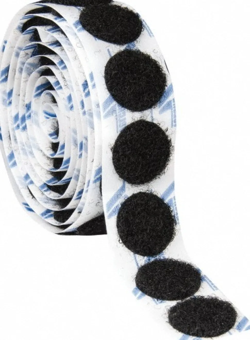 VELCOIN Loop 100 Piece 3/4" Adhesive Backed Loop Dots