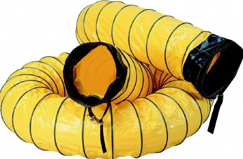 Ventilation Ducts, Vents & Fittings: Connector Type: Bell Cuff & Buckle; Overall Length: 25.0000 ft