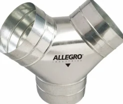 Ventilation Ducts, Vents & Fittings: Product Type: Connector; Connector Type: Y-Duct; Overall Length: 0.0000 ft