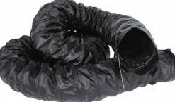Ventilation Ducts, Vents & Fittings: Connector Type: Bell Cuff & Buckle; Overall Length: 6.0000 ft, 72.0000 in