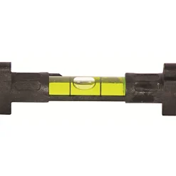 1 Vial, 3" Long, Plastic Line Level