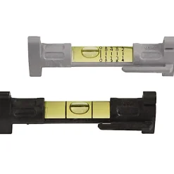 2 Vial, 3" Long, Plastic Line Level