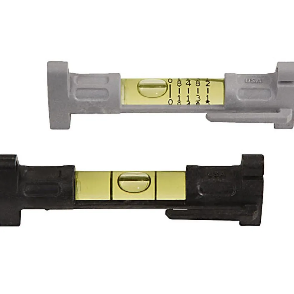 2 Vial, 3" Long, Plastic Line Level