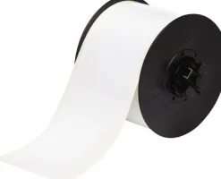 Vinyl Tape: 3" x 100', White