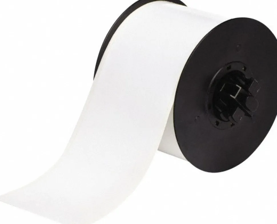 Vinyl Tape: 3" x 100', White