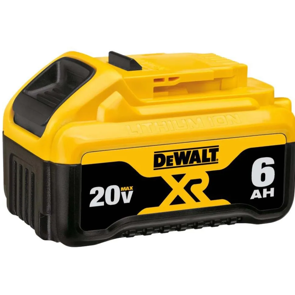 20V MAX 6Ah Battery, 2-Pack