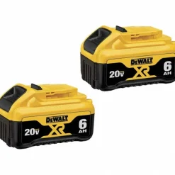 20V MAX 6Ah Battery, 2-Pack
