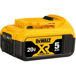 20V MAX Lithium-Ion 5Ah Battery, 2-Pack