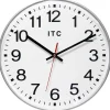 Wall Clocks: Clock Type: Dial; Display Type: Analog; Power Source: Battery; Clock Movement Control: Manual
