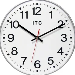 Wall Clocks: Clock Type: Dial; Display Type: Analog; Power Source: Battery; Clock Movement Control: Manual