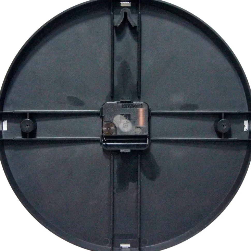 Wall Clocks: Clock Type: Dial; Display Type: Analog; Power Source: Battery; Clock Movement Control: Manual