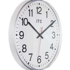 Wall Clocks: Clock Type: Dial; Display Type: Analog; Power Source: Battery; Clock Movement Control: Manual