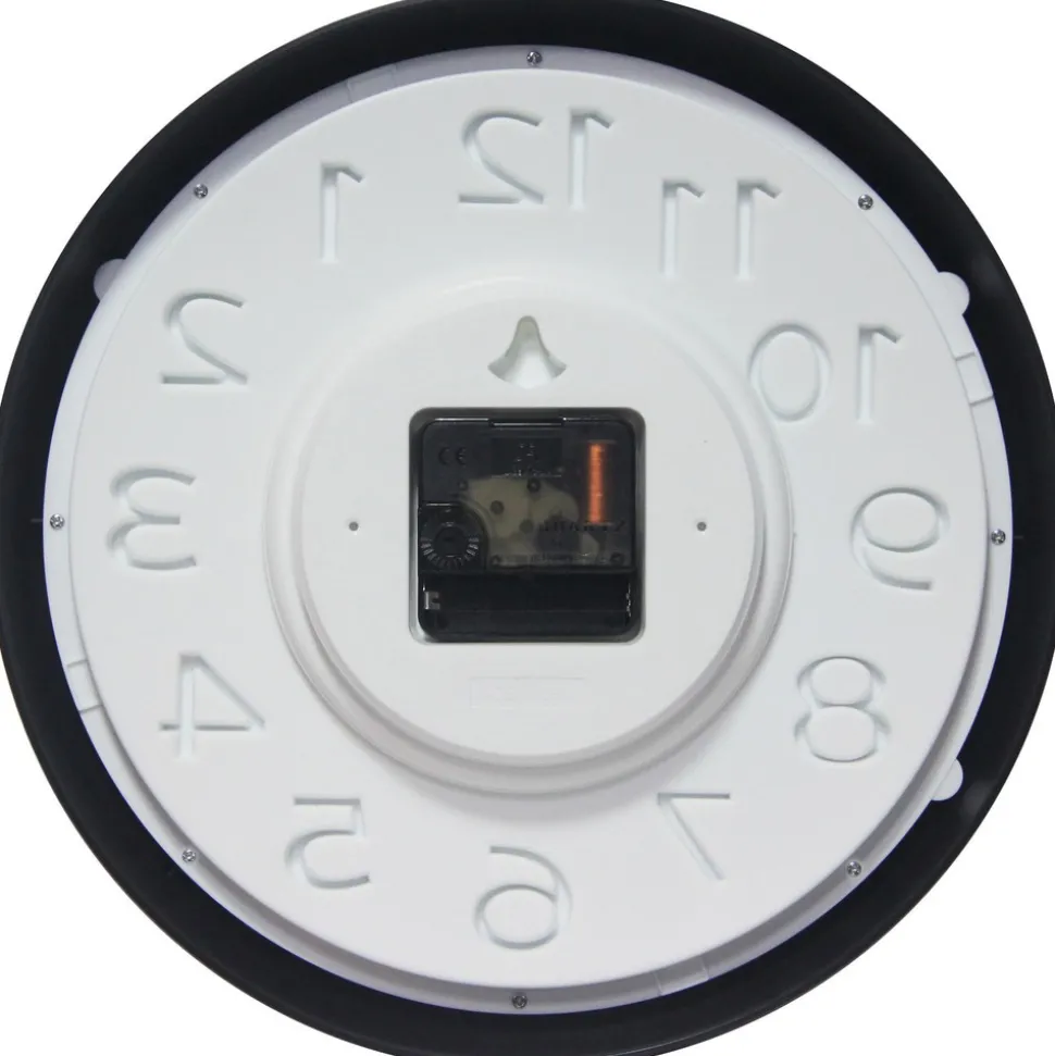 Wall Clocks: Clock Type: Dial; Display Type: Analog; Power Source: Battery; Clock Movement Control: Quartz