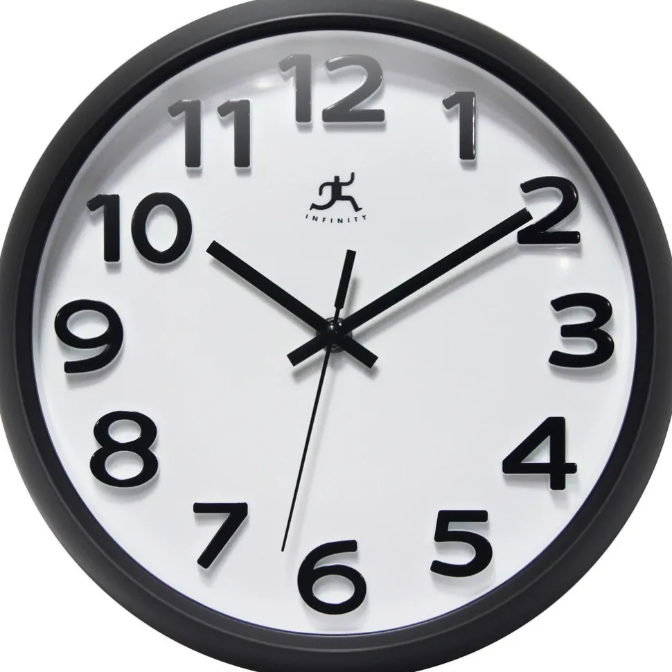 Wall Clocks: Clock Type: Dial; Display Type: Analog; Power Source: Battery; Clock Movement Control: Quartz