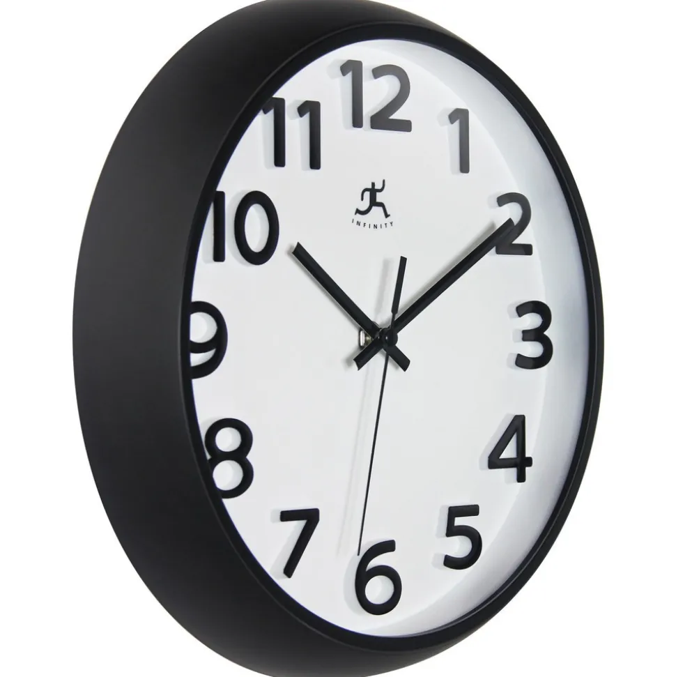 Wall Clocks: Clock Type: Dial; Display Type: Analog; Power Source: Battery; Clock Movement Control: Quartz