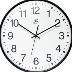 Wall Clocks: Clock Type: Dial; Display Type: Analog; Power Source: Battery; Clock Movement Control: Quartz