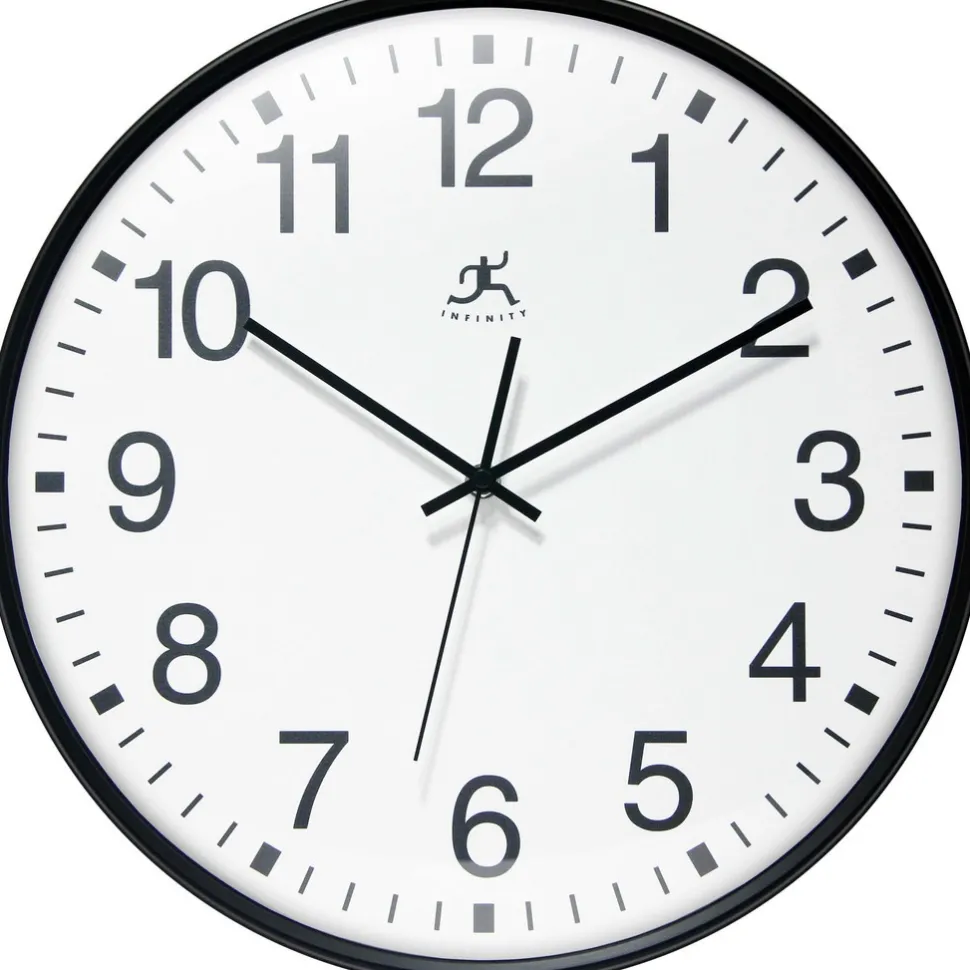 Wall Clocks: Clock Type: Dial; Display Type: Analog; Power Source: Battery; Clock Movement Control: Quartz