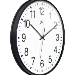 Wall Clocks: Clock Type: Dial; Display Type: Analog; Power Source: Battery; Clock Movement Control: Quartz
